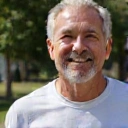 Client John D. looking energetic after fitness